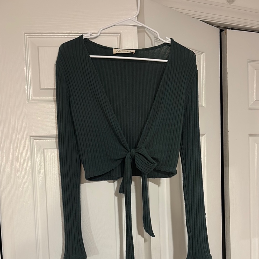 Front tie shirt